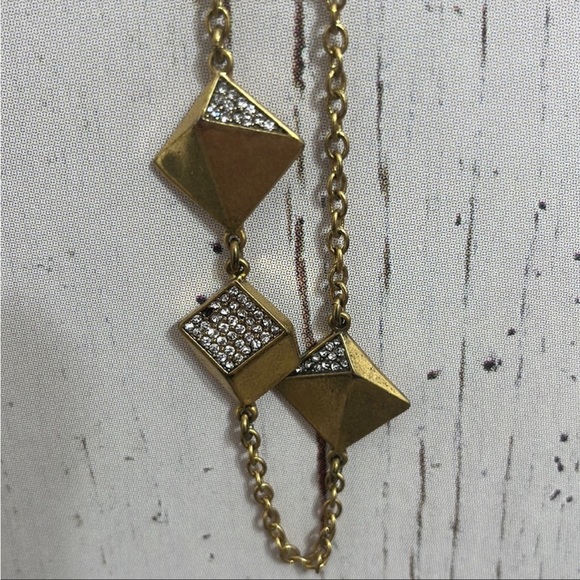 J. Crew Rhinestone Statement Necklace - Picture 6 of 7